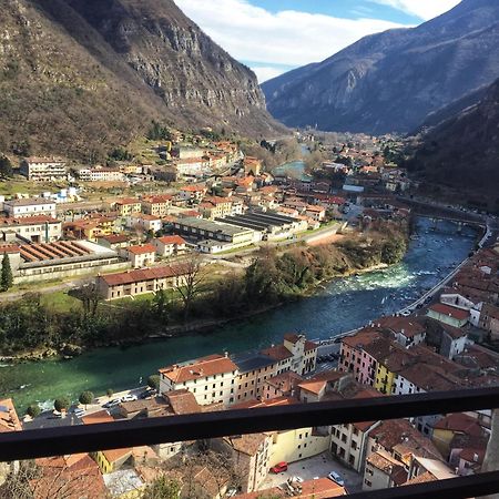 B&B Allo Spizzo Valstagna Luaran gambar
