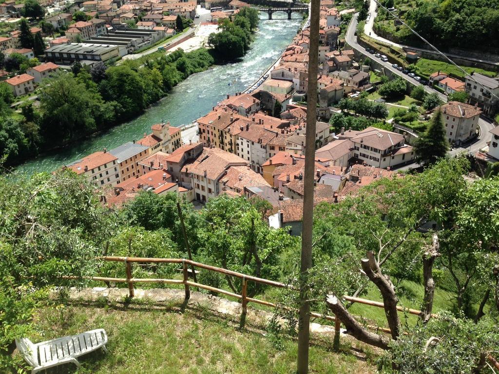 B&B Allo Spizzo Valstagna Luaran gambar
